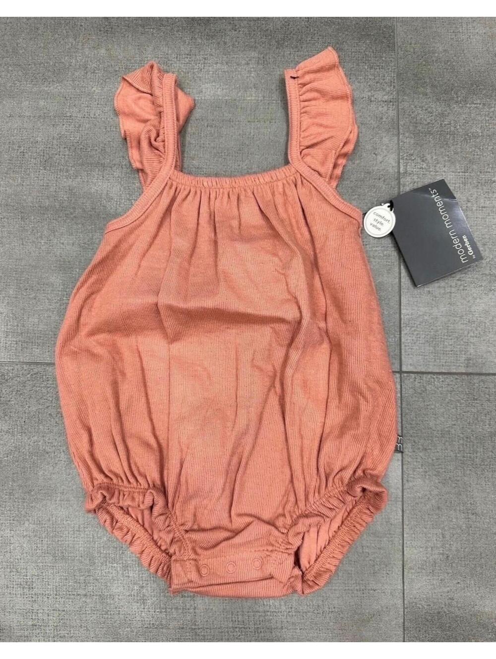 6-9m • Modern Moments • Baby Girl Clothes • New • Romper